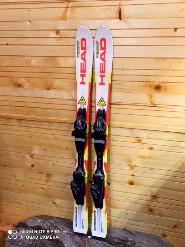 LYŽE HEAD SUPERSHAPE TEAM 107CM